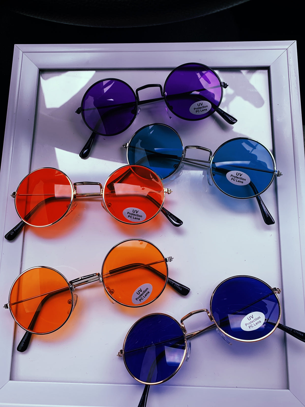 Oliver Round Sunglasses